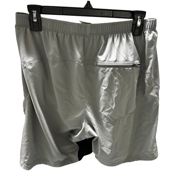 Patagonia Men's Brown Baggie Lined Shorts w/ Zippered Pockets Size Large - Picture 2 of 5